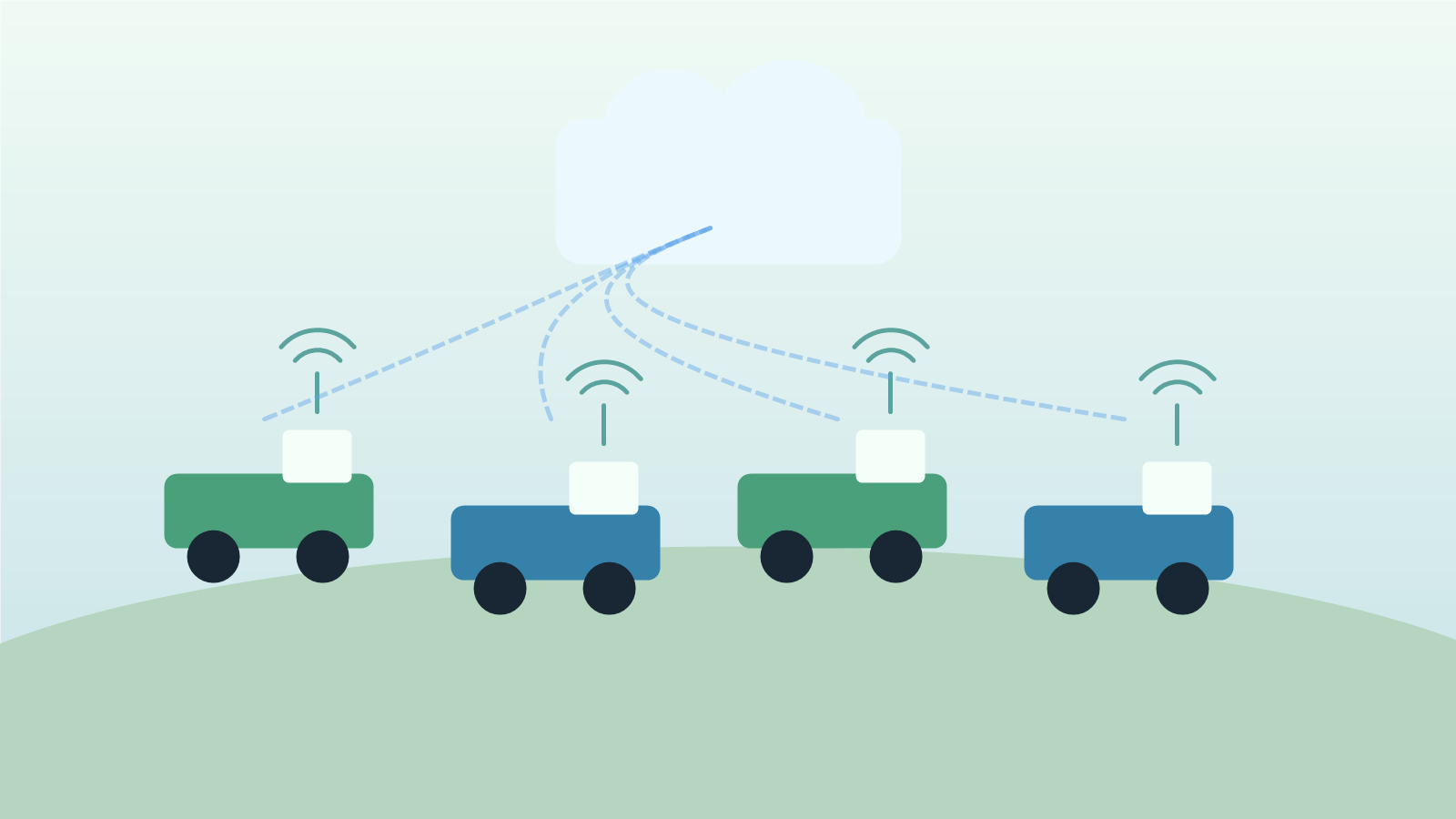 Low-power field devices checking in over Wi-Fi
